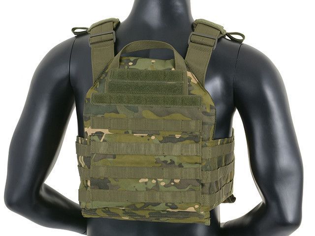 Assault Plate Carrier Cummerbund - Multicam Tropic [8FIELDS] M51611047-1-MT фото