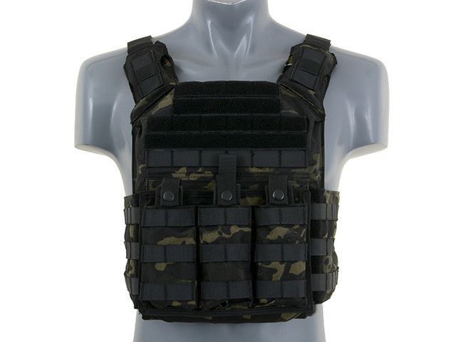 First Responder Plate Carrier с аналогам баллистических пластин - MULTICAM BLACK [8FIELDS] M51611028-1-MB фото