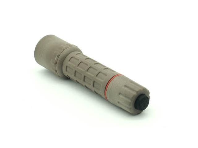 Ліхтарик FMA F2 CREE Q4 - dark earth [FMA] (для страйкболу) FMA-11-003971 фото