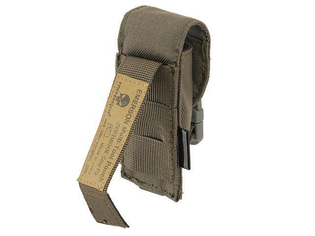 Ładownica na multitool/n&oacute;ż/latarkę/magazynek pistoletowy - Foliage Green [Emerson] (для страйкбола) EM8343FG фото