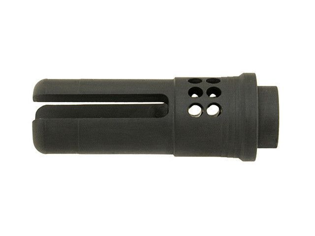 Сталевий полум'ягасник для гвинтівок kal. 5.56mm [Castellan] (для страйкболу) AS.H058 фото