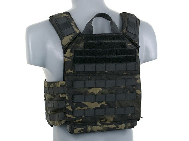 First Responder Plate Carrier с аналогам баллистических пластин - MULTICAM BLACK [8FIELDS] M51611028-1-MB фото