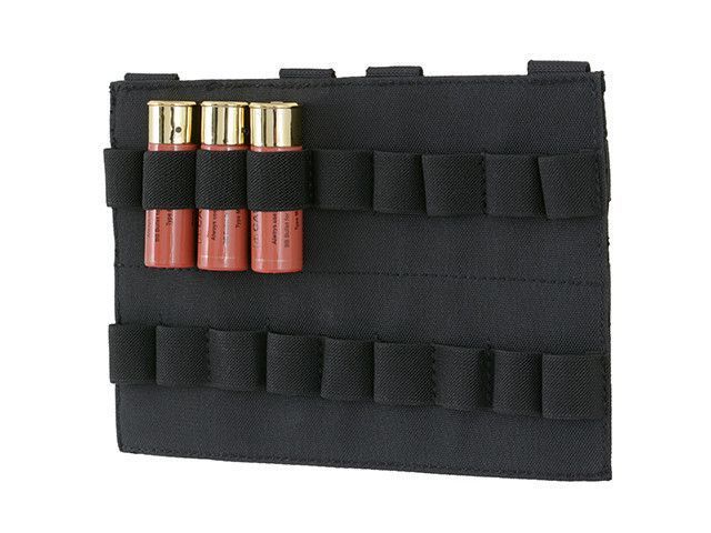 Pionowy panel na 18 naboi do strzelby - Black [8FIELDS] (для страйкбола) M51613015-BK фото