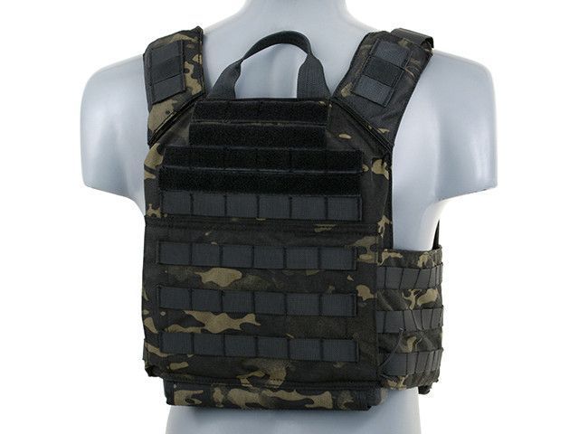 First Responder Plate Carrier с аналогам баллистических пластин - MULTICAM BLACK [8FIELDS] M51611028-1-MB фото