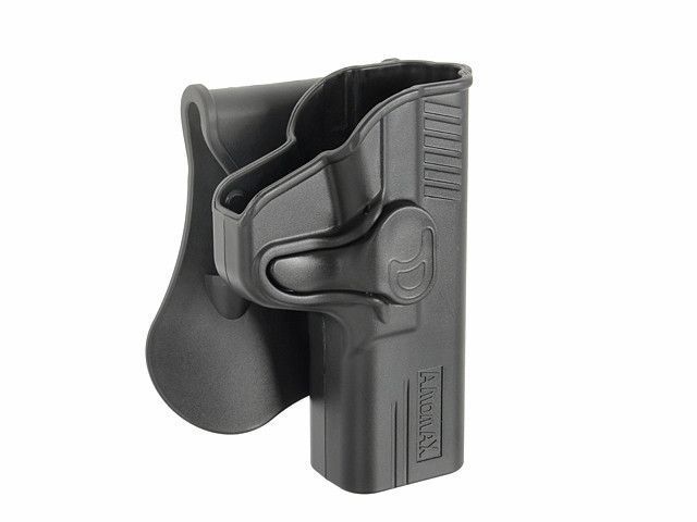 Кобура страйкбольная для M&P9 - Black [Amomax]&nbsp;(для страйкбола) AM-MP9G2 фото