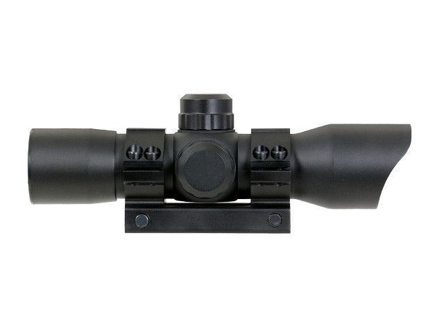 Kolimator karabinowy red/green dot [PCS] (для страйкболу) CL1-0144 фото