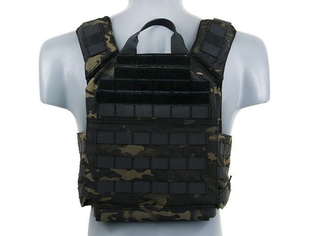 First Responder Plate Carrier с аналогам баллистических пластин - MULTICAM BLACK [8FIELDS] M51611028-1-MB фото