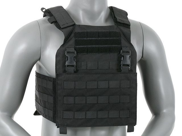 Buckle Up Assault Plate Carrier Cummerbund - Black [8FIELDS] (для страйкболу) M51611051-1-BK фото