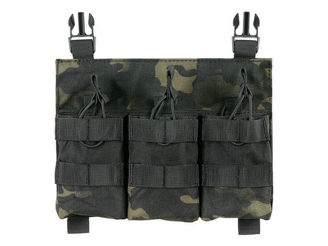 Buckle Up potr&oacute;jna ładownica na magazynki SR25/AR-10/M14/SCAR-H - MULTICAM BLACK [8FIELDS] M51613250-MB фото