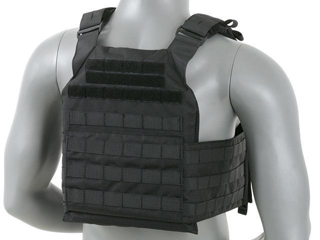 Buckle Up Assault Plate Carrier Cummerbund - Black [8FIELDS] (для страйкболу) M51611051-1-BK фото