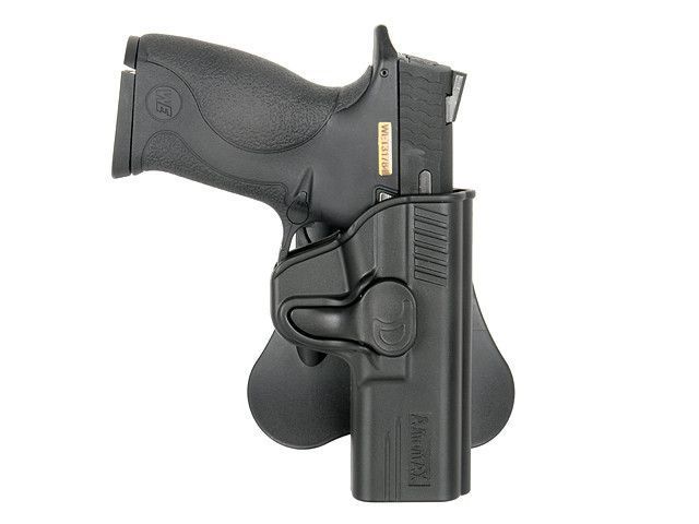 Кобура страйкбольная для M&P9 - Black [Amomax]&nbsp;(для страйкбола) AM-MP9G2 фото