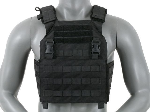 Buckle Up Assault Plate Carrier Cummerbund - Black [8FIELDS] (для страйкболу) M51611051-1-BK фото