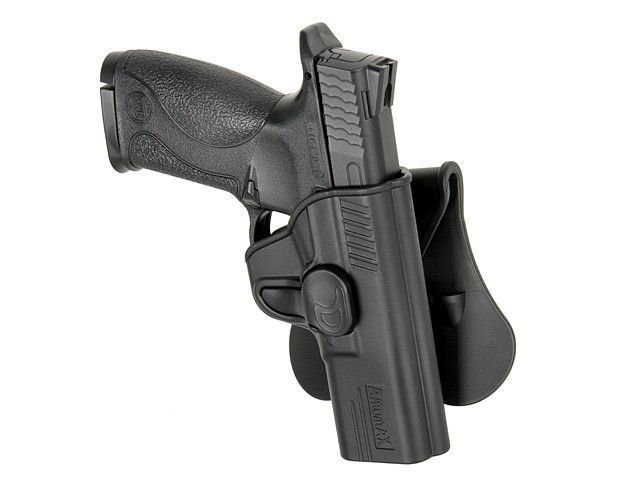 Кобура страйкбольная для M&P9 - Black [Amomax]&nbsp;(для страйкбола) AM-MP9G2 фото