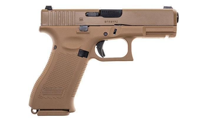 Umarex - Glock 19X Pistol airsoft - GBB - Coyote - 2.6459 (для страйкболу) 19600 фото