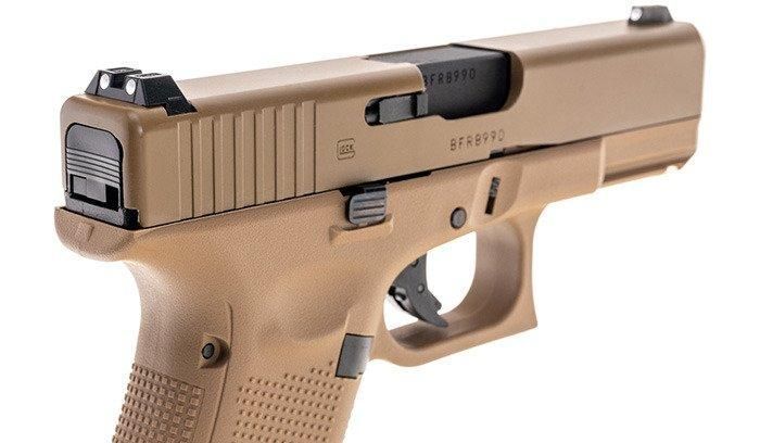 Umarex - Glock 19X Pistol airsoft - GBB - Coyote - 2.6459 (для страйкболу) 19600 фото