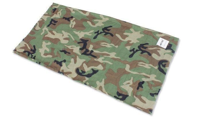 Mil-Tec - Headscarf - Woodland - 12216020 (для страйкболу) 7668 фото
