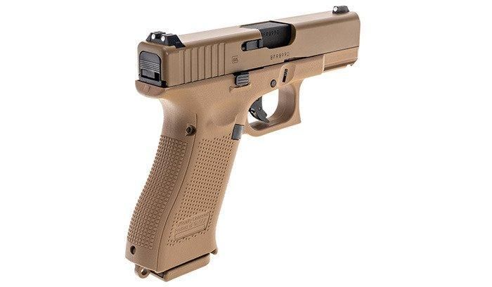 Umarex - Glock 19X Pistol airsoft - GBB - Coyote - 2.6459 (для страйкболу) 19600 фото