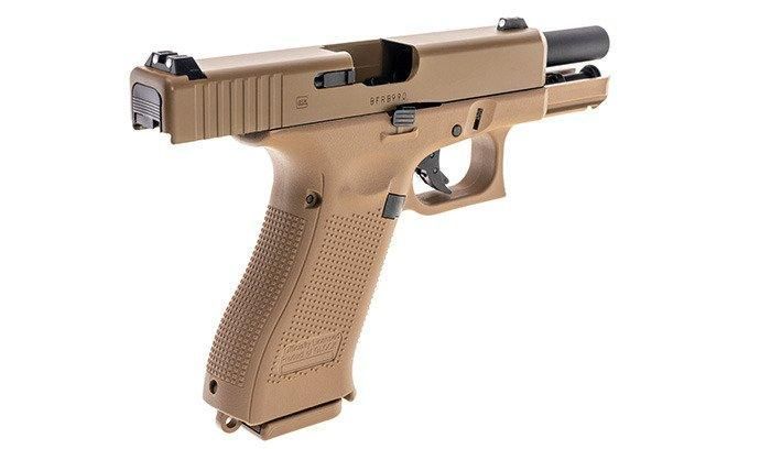Umarex - Glock 19X Pistol airsoft - GBB - Coyote - 2.6459 (для страйкболу) 19600 фото