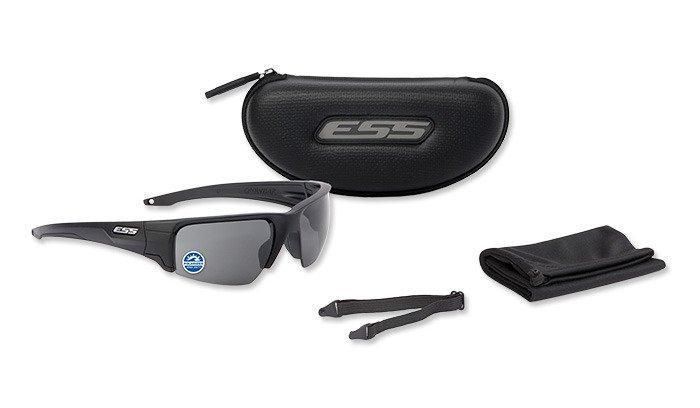 ESS - Crowbar Polarized Mirrored Gray Lenses - EE9019-03 (для страйкбола) 14014 фото