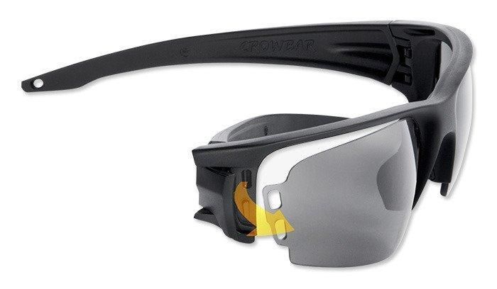ESS - Crowbar Polarized Mirrored Gray Lenses - EE9019-03 (для страйкбола) 14014 фото