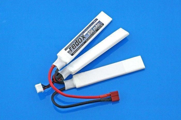 Akumulator Redox LiPo 850 mAh 11,1V 20C [Redox] (для страйкбола) RDX-06-003210 фото