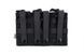 Потрійний подсумок Open I для магазинів AK/M4/G36 - black [Primal Gear] (для страйкболу) PRI-19-017402 фото 3