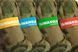 Стрічка командна жовта [8FIELDS] TG TEAM ARMBAND-YELLOW фото 4