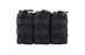 Потрійний подсумок Open I для магазинів AK/M4/G36 - black [Primal Gear] (для страйкболу) PRI-19-017402 фото 2