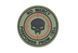 Нашивка 3D - NO MERCY &ndash; KINETIC WORKING GROUP - Olive [GFC Tactical] GFT-30-004687 фото 1