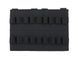 Pionowy panel na 18 naboi do strzelby - Black [8FIELDS] (для страйкболу) M51613015-BK фото