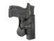 Кобура страйкбольная для M&P9 - Black [Amomax]&nbsp;(для страйкбола) AM-MP9G2 фото 6