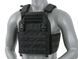 Buckle Up Assault Plate Carrier Cummerbund - Black [8FIELDS] (для страйкболу) M51611051-1-BK фото 2