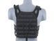 Легкий Jump Plate Carrier з аналогом балістичних пластин - BLACK [Emerson] (для страйкболу) EM7344F фото 6