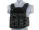 First Responder Plate Carrier с аналогам баллистических пластин - MULTICAM BLACK [8FIELDS] M51611028-1-MB фото