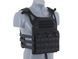 Легкий Jump Plate Carrier з аналогом балістичних пластин - BLACK [Emerson] (для страйкболу) EM7344F фото 5