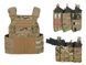 Buckle Up Assault Plate Carrier Cummerbund - Black [8FIELDS] (для страйкболу) M51611051-1-BK фото 8