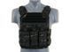 First Responder Plate Carrier с аналогам баллистических пластин - MULTICAM BLACK [8FIELDS] M51611028-1-MB фото 7