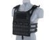 Легкий Jump Plate Carrier з аналогом балістичних пластин - BLACK [Emerson] (для страйкболу) EM7344F фото 4