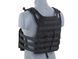 Легкий Jump Plate Carrier з аналогом балістичних пластин - BLACK [Emerson] (для страйкболу) EM7344F фото 7