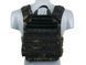 First Responder Plate Carrier с аналогам баллистических пластин - MULTICAM BLACK [8FIELDS] M51611028-1-MB фото 2