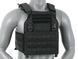Buckle Up Assault Plate Carrier Cummerbund - Black [8FIELDS] (для страйкболу) M51611051-1-BK фото 3