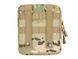 Большой подсумок общего назначения MOLLE &ndash; MultiCam [8FIELDS] M51613181-CP фото 4