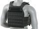 Buckle Up Assault Plate Carrier Cummerbund - Black [8FIELDS] (для страйкболу) M51611051-1-BK фото 4