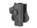 Кобура страйкбольная для M&P9 - Black [Amomax]&nbsp;(для страйкбола) AM-MP9G2 фото 3