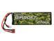 Akumulator airsoftowy 25/50C 2700mAh 2S1P 7.4V LiPo T-Plug&nbsp;(для страйкбола) B-AS-25-50C-2700-2S1P фото 1