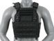 Buckle Up Assault Plate Carrier Cummerbund - Black [8FIELDS] (для страйкболу) M51611051-1-BK фото 10