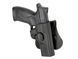 Кобура страйкбольная для M&P9 - Black [Amomax]&nbsp;(для страйкбола) AM-MP9G2 фото 9