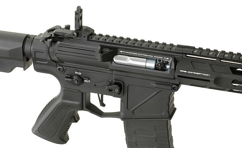 Phantom Extremis Rifle MK2 - Black [APS] (для страйкболу) PER702 фото