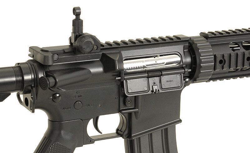 Карабин M4 CQB with silencer ABS CM.513 &ndash; Black [CYMA] FB3513BK фото