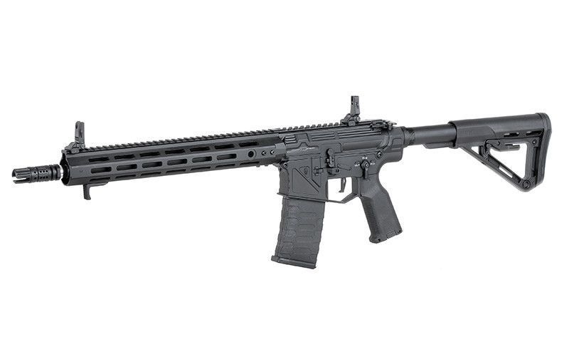 Phantom Extremis Rifle MK8 eSilver Edge - Black [APS] (для страйкбола) EMARKVIII-14.5 фото